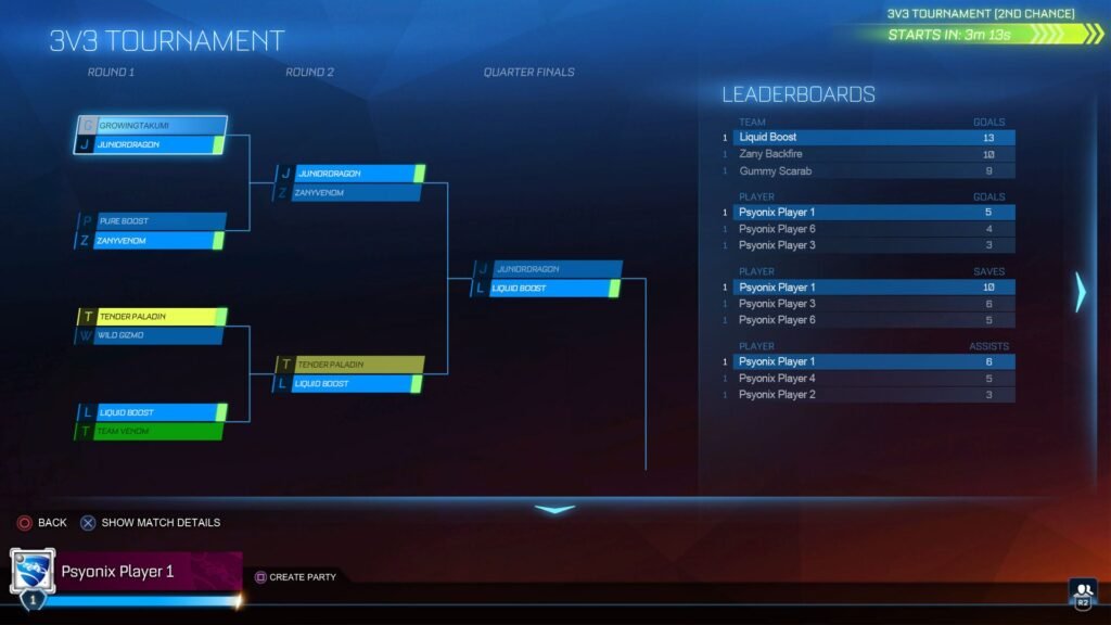 Juara Harian Rocket League