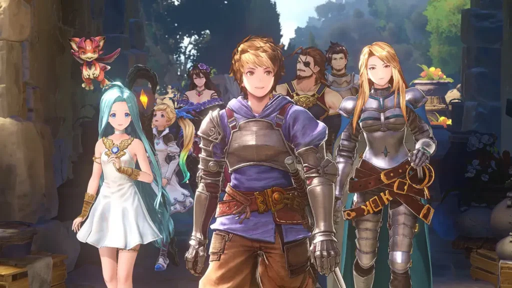 Granblue Fantasy: Relink JRPG