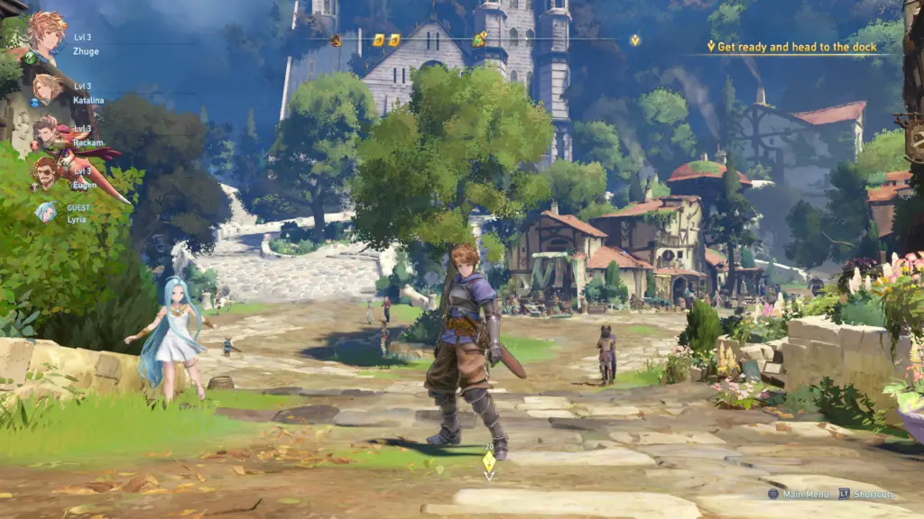 Granblue Fantasy: Relink JRPG