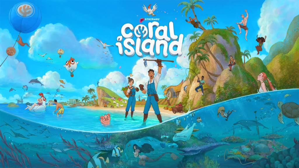 coral island