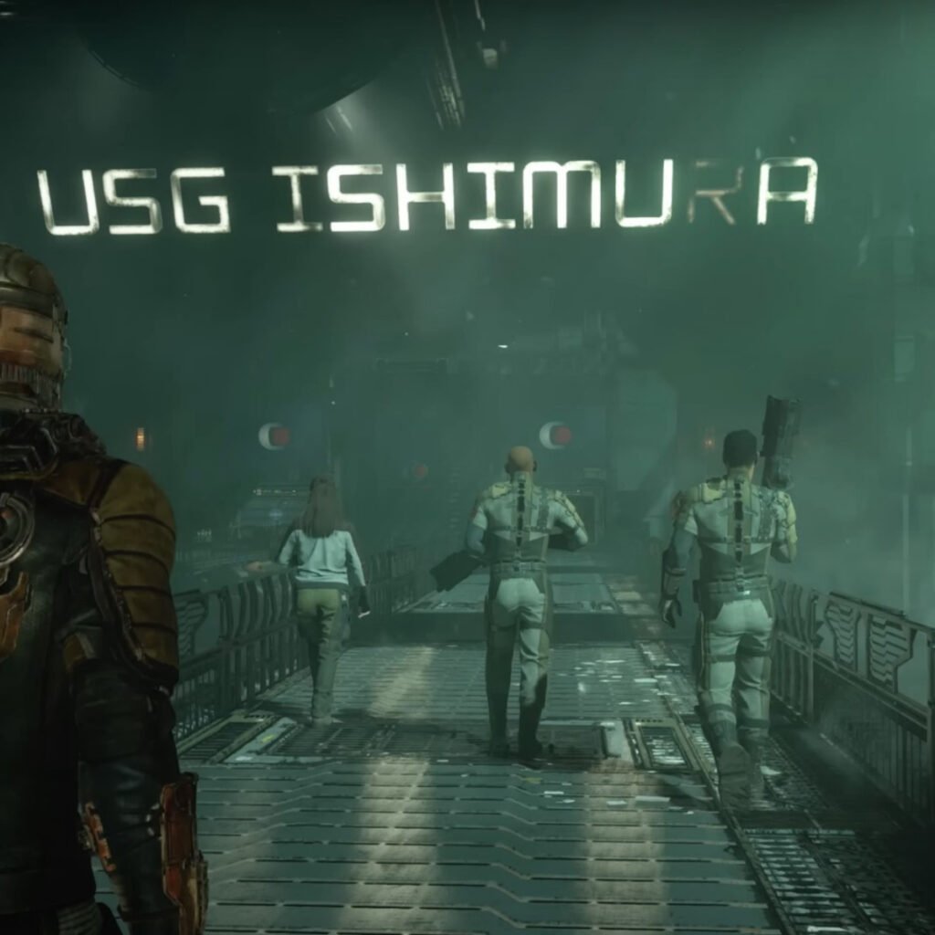 The USG Ishimura