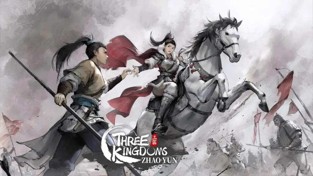 three kingdoms Zhao Yun