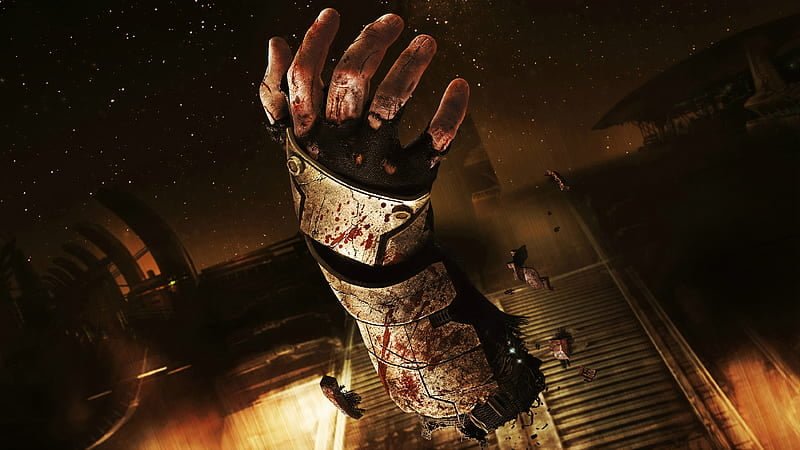 Hand lingering in dead space