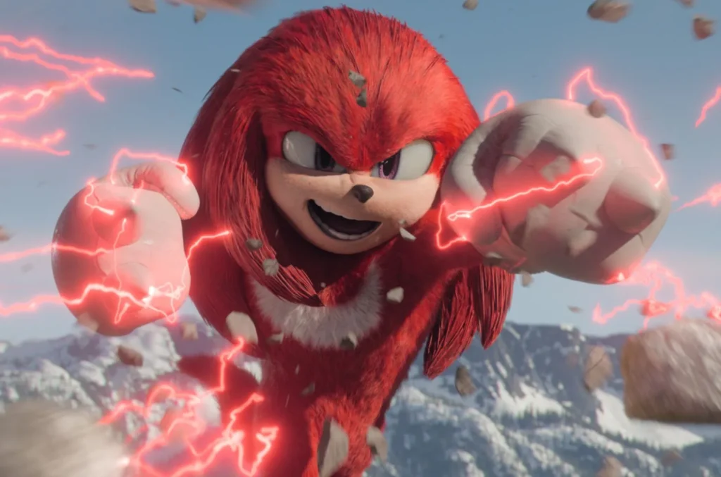 knuckles: bukan sekadar echidna merah