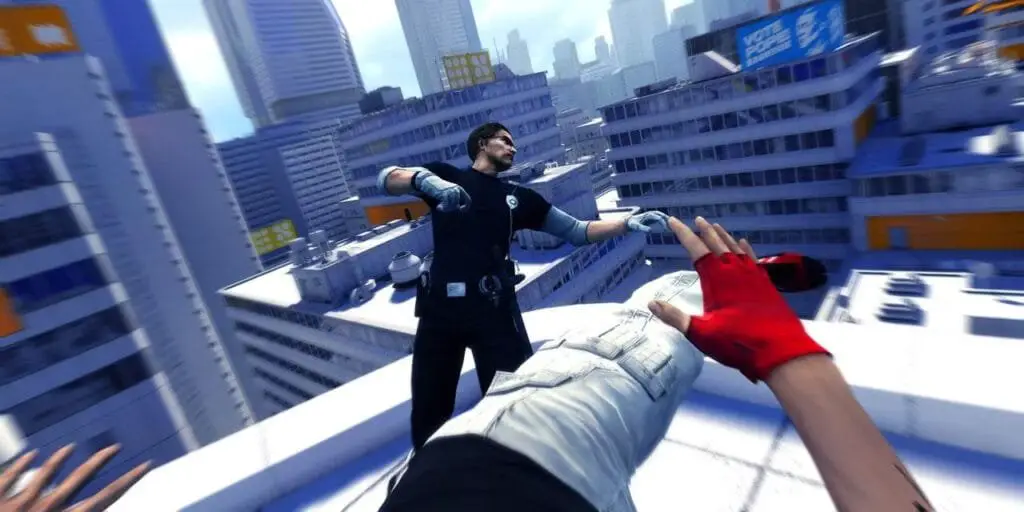 Mirror’s Edge : Permainan Penuh Kerja Keras