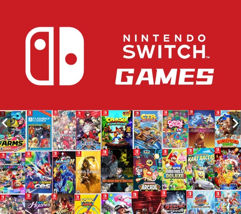 Switch Game: Digital Game Shopee Okay ke?