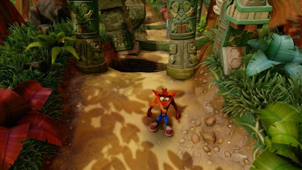 Crash Bandicoot