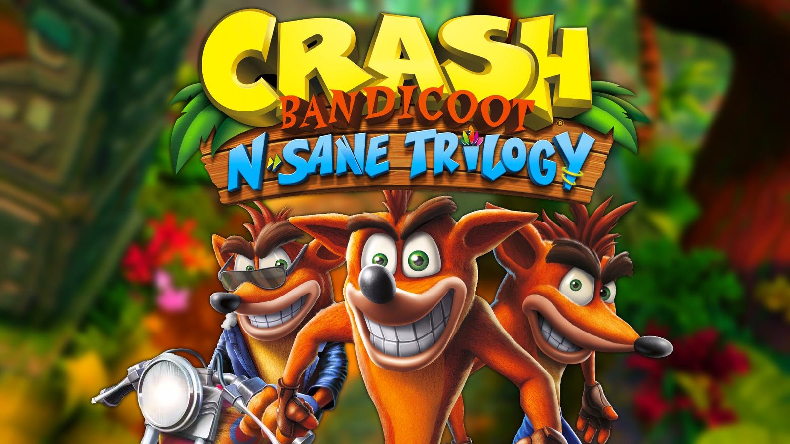 Crash Bandicoot